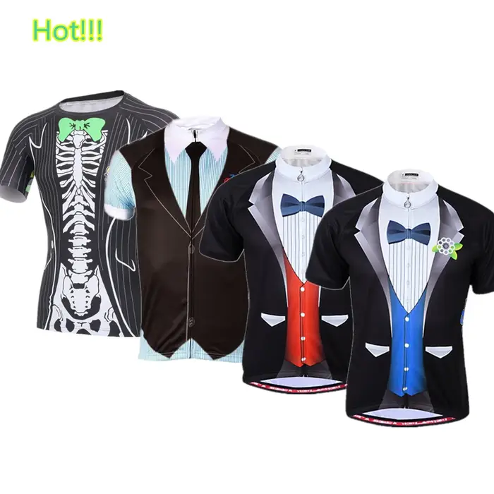Hot!!! Maillots de vélo pour hommes, vestes de cyclisme, haut de vélo, chemises de cyclisme, chemises de vtt bleu rouge noir