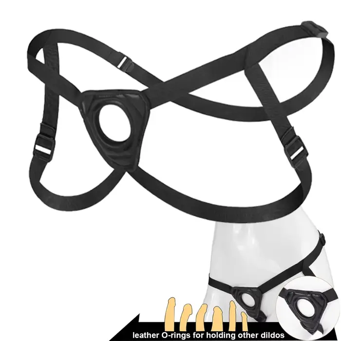 Harnais à sangle portable pour pénis, stimulateur de point G pour lesbiennes, culotte réglable pour 