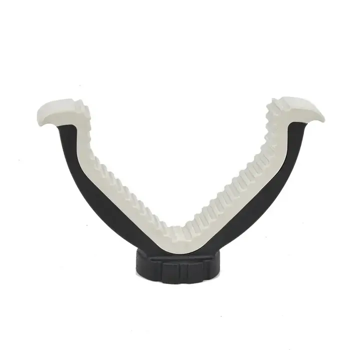 Support de tir tactique robuste en V, repose-pistolet, support de fusil, fixation à filetage 1/4 pou