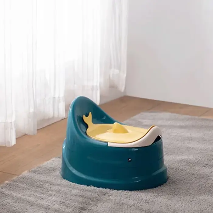 Pot d'entraînement pour bébé, pot d'entraînement Portable pour voyage, conception à fond ovale Stabl