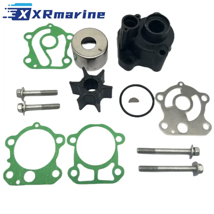 Kit de turbine de pompe à eau avec boîtier, pour moteur hors-bord Yamaha 4 temps 75 80 90 100 HP, sy