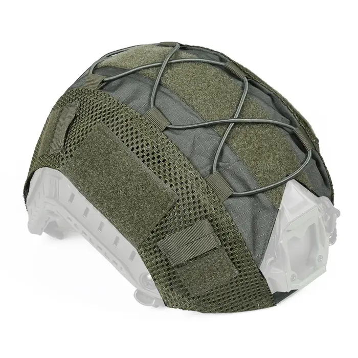 Housse camouflage pour casque Ops-Core chasse tactique militaire airsoft CS wargame sport outdoor