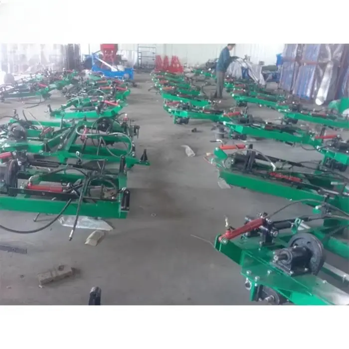 Équipement de plantation et de récolte d'herbe Machines d'alimentation