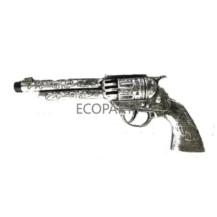 Pistolet rétro de cowboy occidental pour hommes et enfants, accessoire de cosplay, jouet pirate captain, occasion spéciale de déguisement et événement