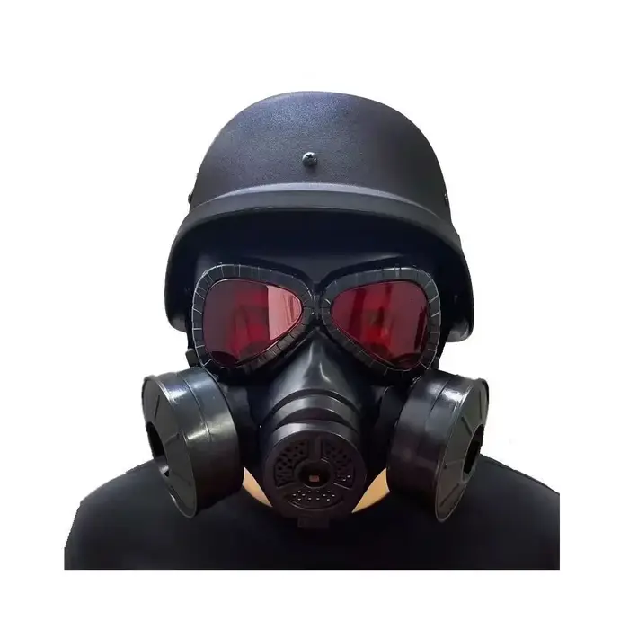 Masque à gaz complet pour airsoft