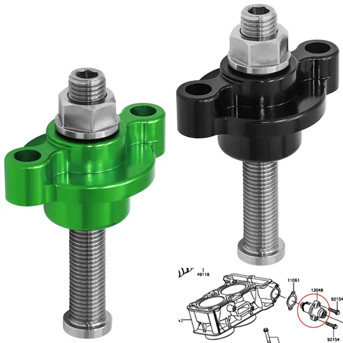 Ajusteur de came de synchronisation manuelle, JOTensioner, Kawasaki Ninja 250R, Ninja 300 Versys-X, 