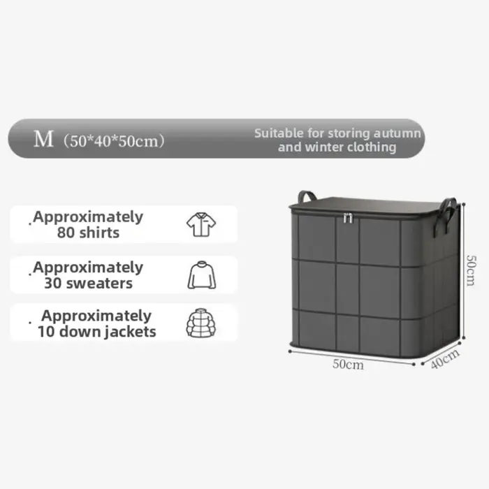 Sac de rangement pour vêtements