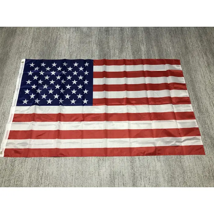 Drapeau américain 60x90cm 90x150cm drapeau américain Double face imprimé Polyester bannière suspendu