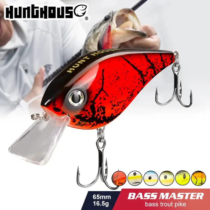 Leurre dur de pêche Hunthouse