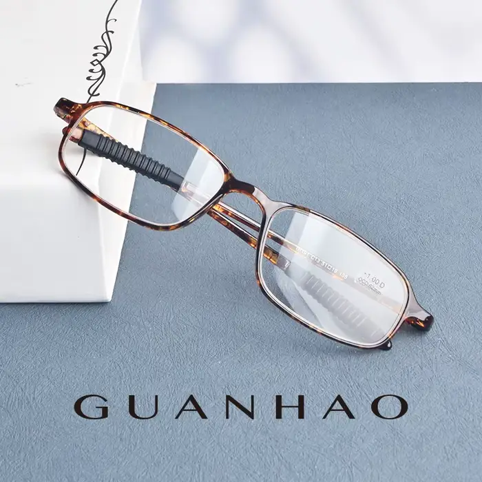GUANHAO-Lunettes de Lecture Unisexes, Transparentes, Optiques, Hypermétropie, Presbytes, Universelle
