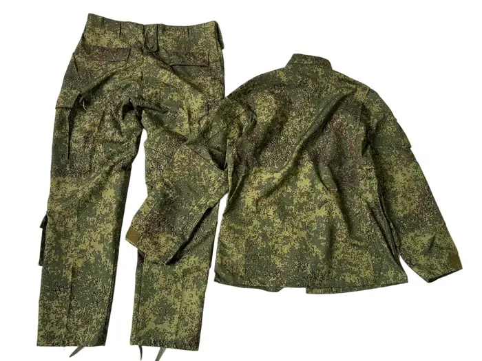 Uniforme forces spéciales russe camouflage militaire réel protection travail homme