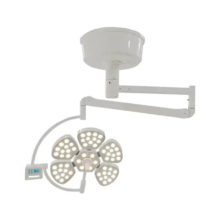 Équipement médical, lampes chirurgicales sans ombre, lampes d'opération murales à bras unique, lampe