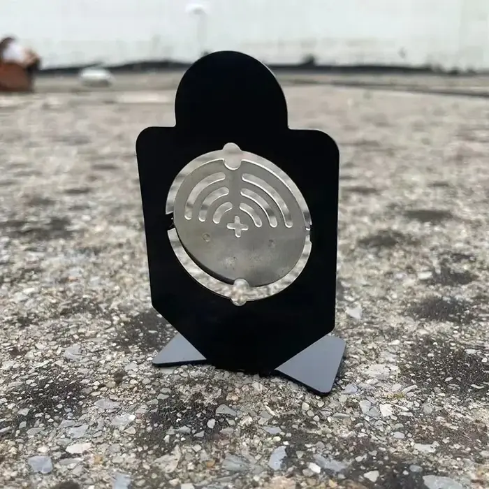 Cible auto-retournante médailles fléchettes airsoft BB gel balles pistolets fusils jeux tir accessoires Nerf