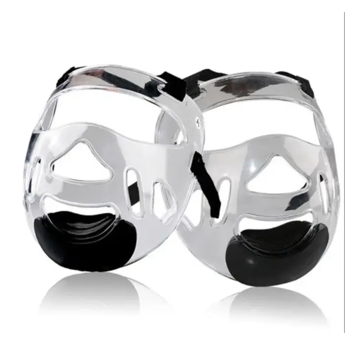Masque de Taekwondo pour adultes et enfants, Protection faciale pour casque tactique rapide Airsoft,