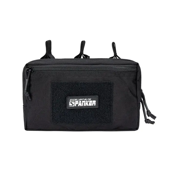 Pochette tactique Molle avec Triple pochette pour magazines, pochettes magnétiques à dessus ouvert, 