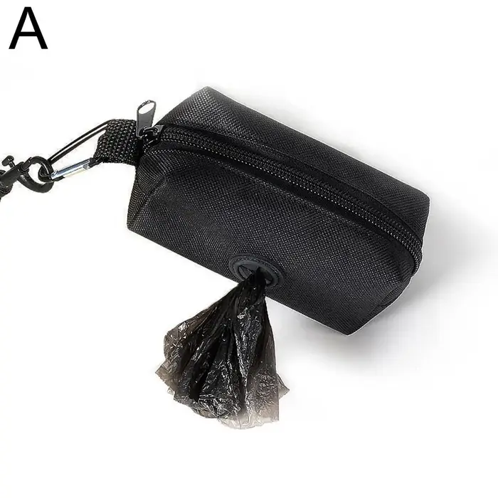 Sac de transport pour animaux de compagnie, distributeur de sacs à déjections canines pour laisse, p