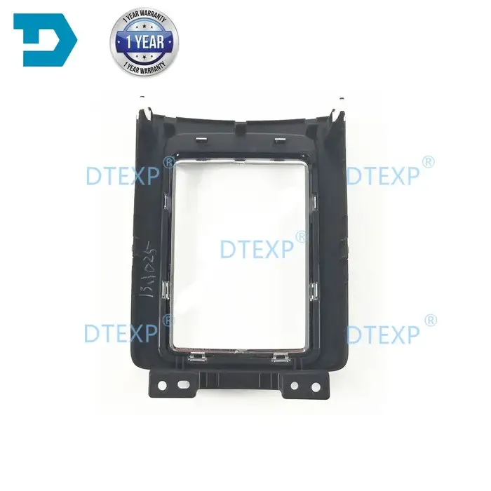 Couvercle de boîte de vitesses en carbone ou noir, panneau en fibre pour Lancer Ex 8011A573, plaque 