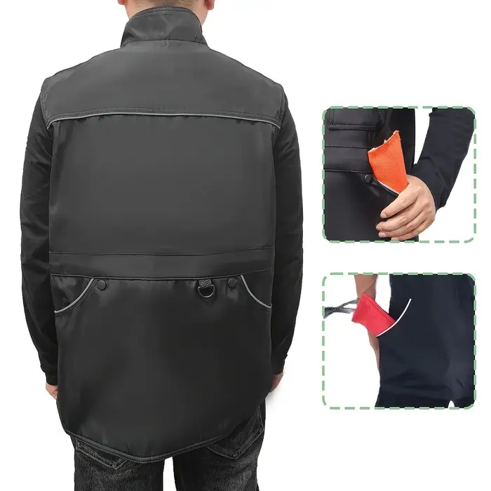 Vêtements d'entraînement pour chien en tissu oxford et lin résistants à l'usure et aux rayures pour chiens actifs occasions spéciales