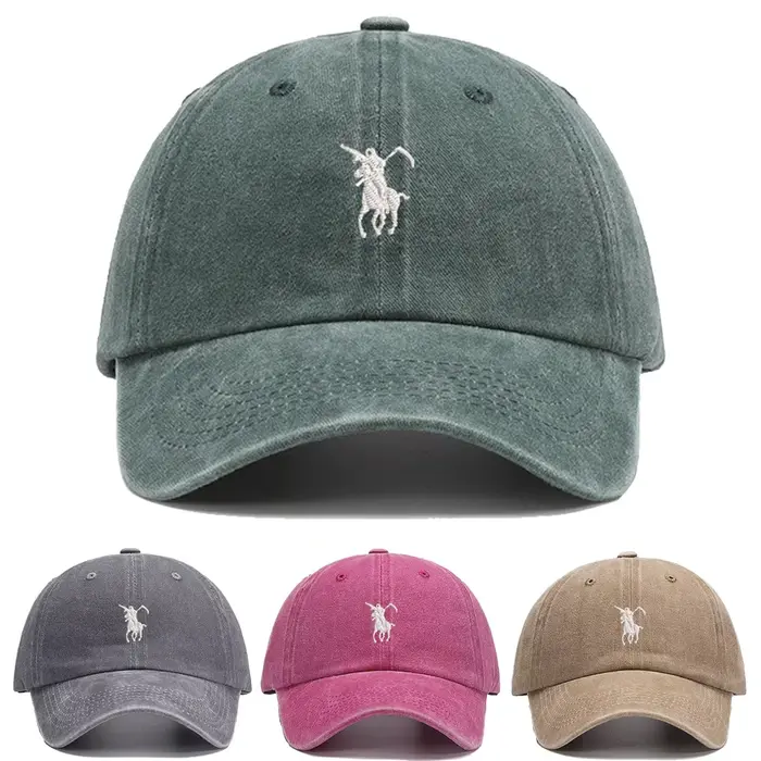 Conception de broderie Grim Reaper japon casquettes de Baseball hommes femmes coton doux lavé doux r