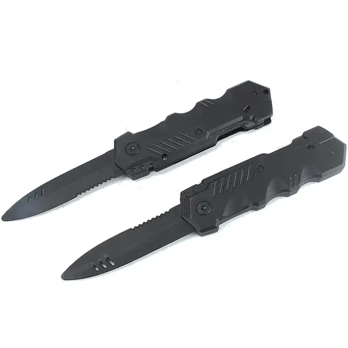 Couteau poignard rétractable en plastique amusant et sûr pour enfants et adultes occasions spéciales Halloween et cosplay
