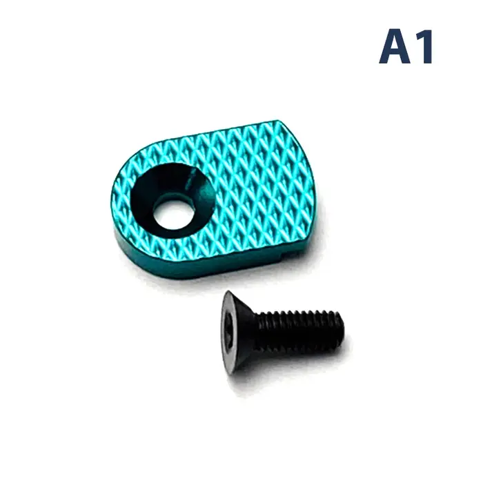 Super ! Bouton de déverrouillage tactique personnalisé pour CZ Shadow 2, accessoires de pistolet, pi