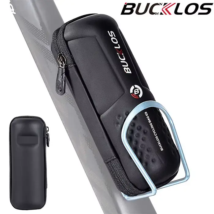 BUCKLOS sac à outils de vélo boîte de rangement de vélo multifonction sacs à outils de bouteille de 
