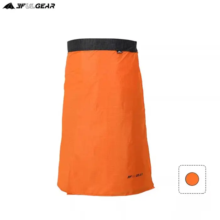3F UL GEAR-Vêtements de Pluie 20D UHMWPE, Long Kilt, Jupe Imperméable, Pantalon FJFor, Extérieur, Ca