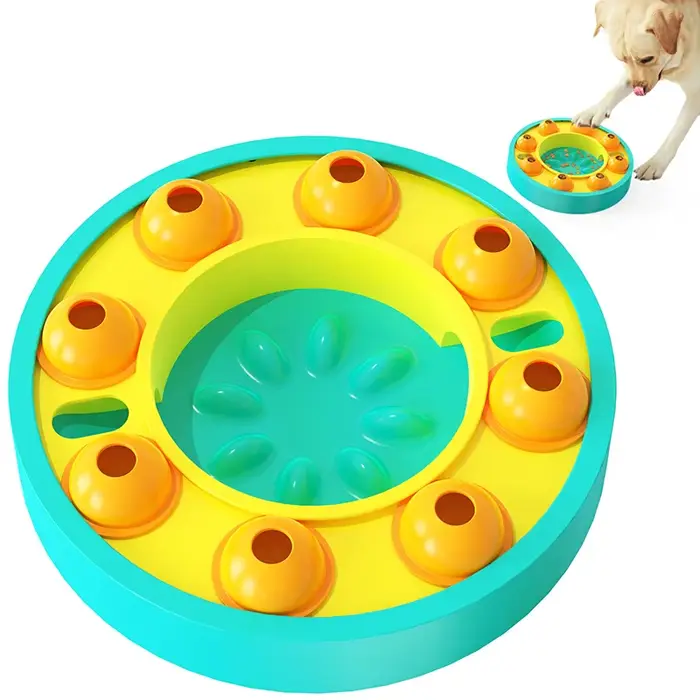 Jouets interactifs pour chiens de petite, moyenne et grande taille, Puzzle amusant, distributeur de 