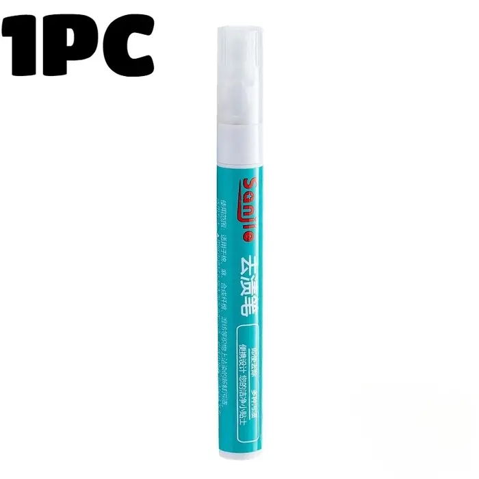 Stylo détachant pour vêtements, sans lavage, portable, pour nettoyer les taches d'huile et de vin ro