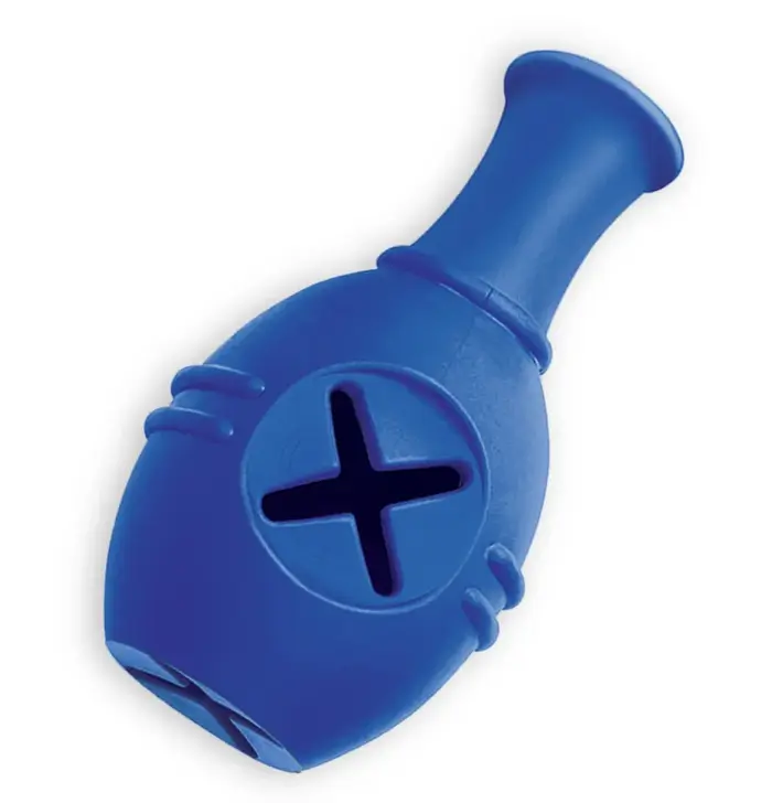 Jouet pour chien KONG Genius Leo de taille L, couleurs variées