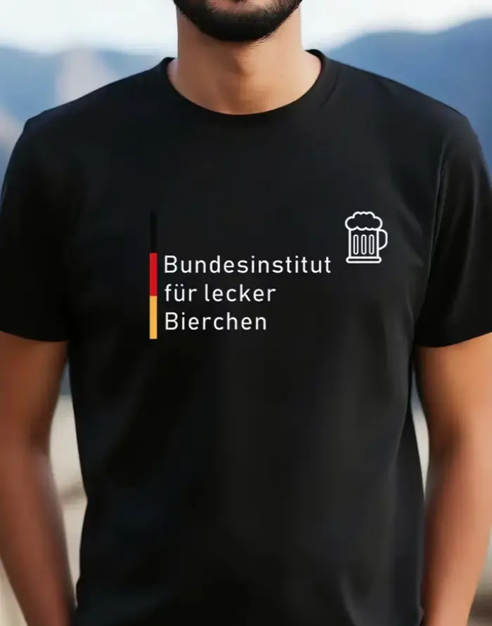T-shirt humoristique pour hommes sur le thème de la bière allemande, à séchage rapide, respirant, po