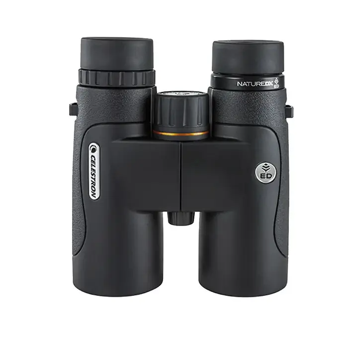 Jumelles Celestron Natural DX 8x42/10x42 ED étanches azotées antibrume pour observation nature et chasse HD