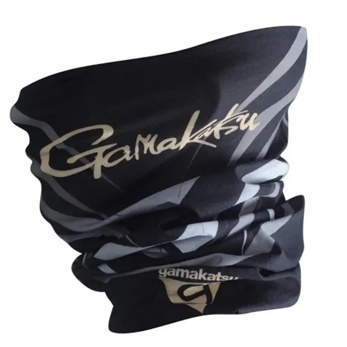 Foulard de pêche guêtre protection solaire sportif coton polyester lettres tricoté pour hommes femmes randonnée camping pêche activités extérieures