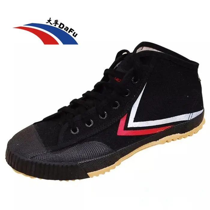 Dafu-Chaussures KungFu pour Homme et Femme, Baskets Originales, Noires et Blanches, Version Amélioré