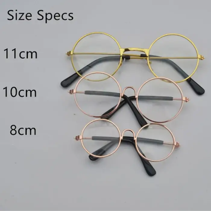 Lunettes de soleil pour animaux de compagnie de 11 cm pour petits chiens et chats