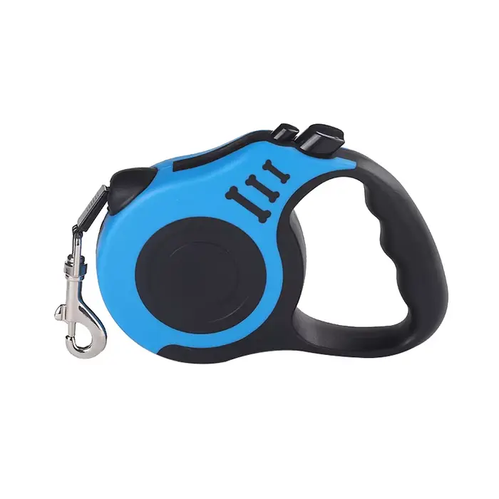 Laisse pour chien de 3m 5m, en Nylon solide, pour chiots, petits, moyens et grands chiens, chats, ré