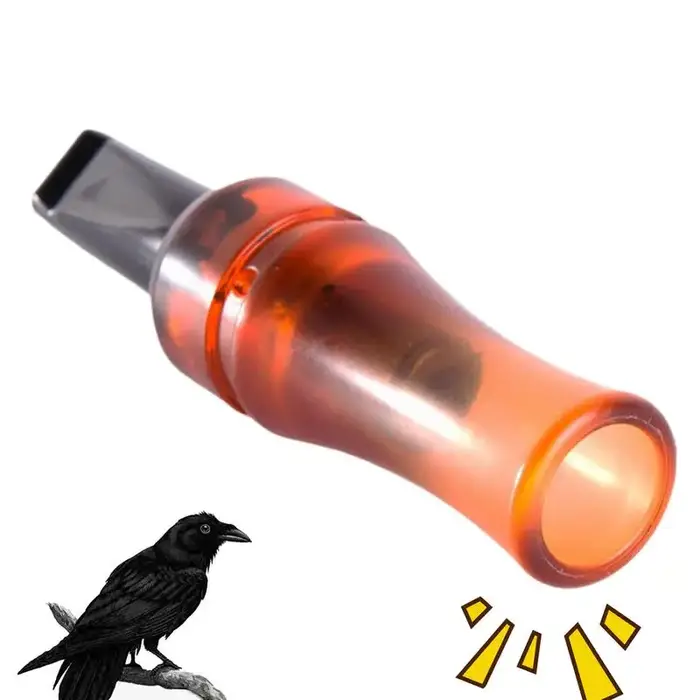Sifflet appel corbeau chasse - Outils décoy animal imitation son - Appât chasse accessoire extérieur