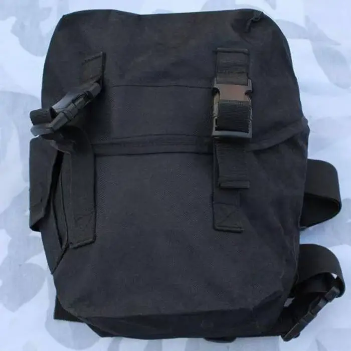 Sac américain polyvalent jambe masque à gaz vert noir équipement tactique chasse accessoire