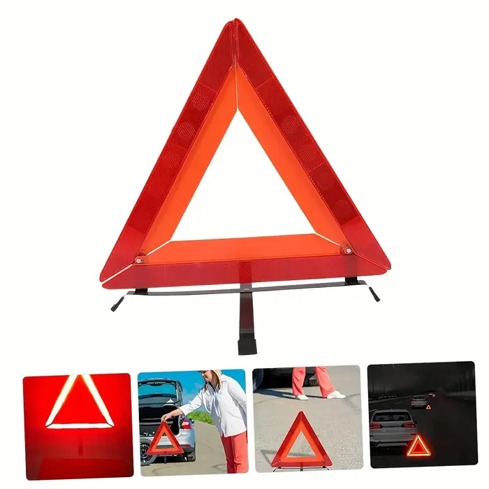 Kit de triangles d'iode de sécurité pour voiture