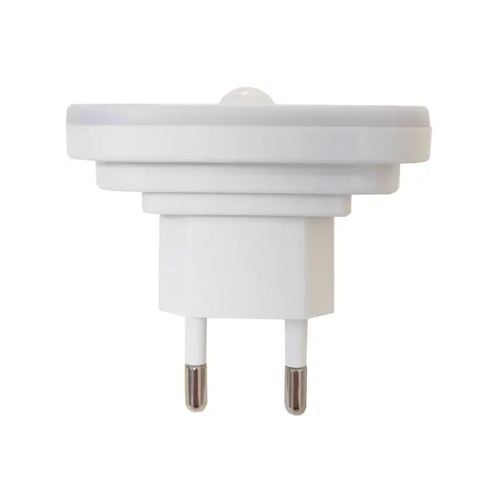 Veilleuse avec prise ue capteur de mouvement intelligent LED lampe de nuit capteur de mouvement lumi