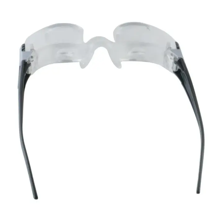 2.1X Max TV lunettes loupe lentille avec dioptrie + 3 binoculaires téléphone portable loupe avec sup