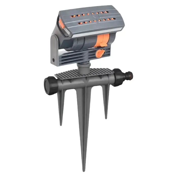Arroseur de jardin automatique oscillant, système d'arrosage réglable pour balançoire de jardin et p