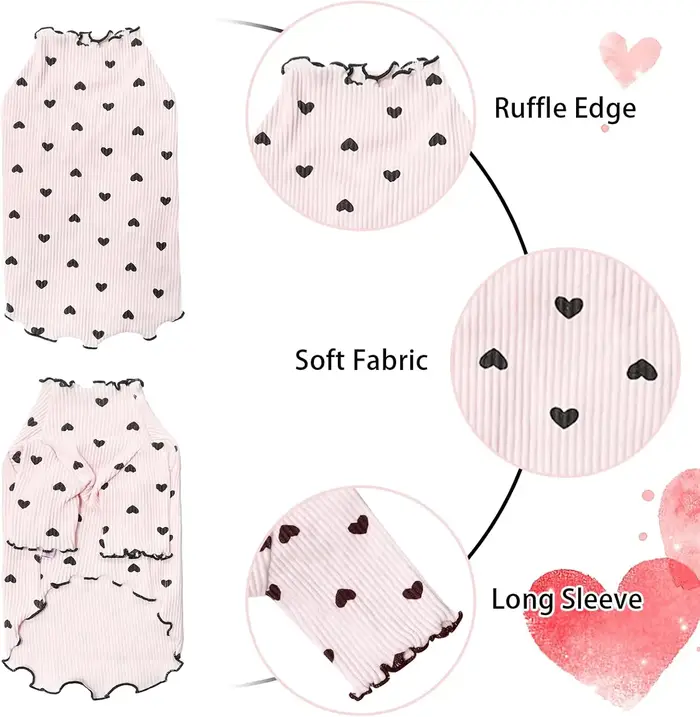 Vêtements pour animaux de compagnie pour petits chiens et chats