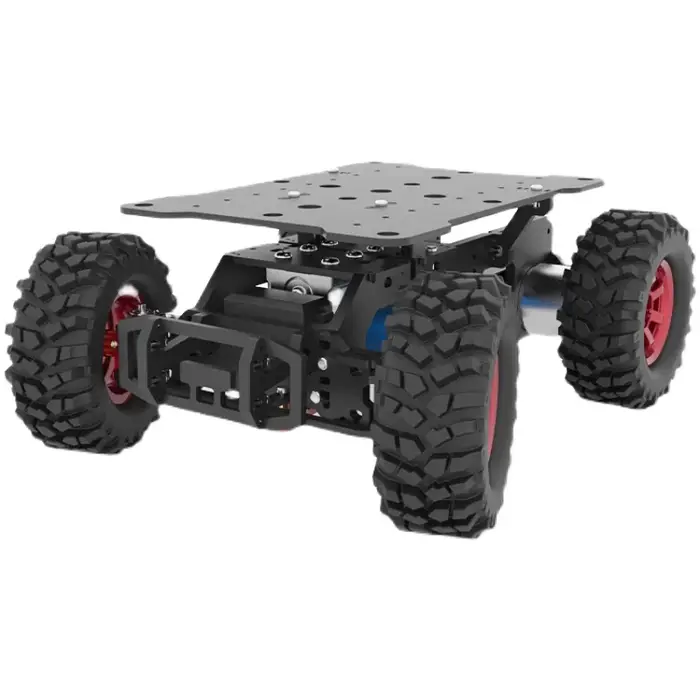Châssis RC Ackerman avec moteur Robot voiture prenant en charge le système ROS et caméra de Sport pour Raspberry pour