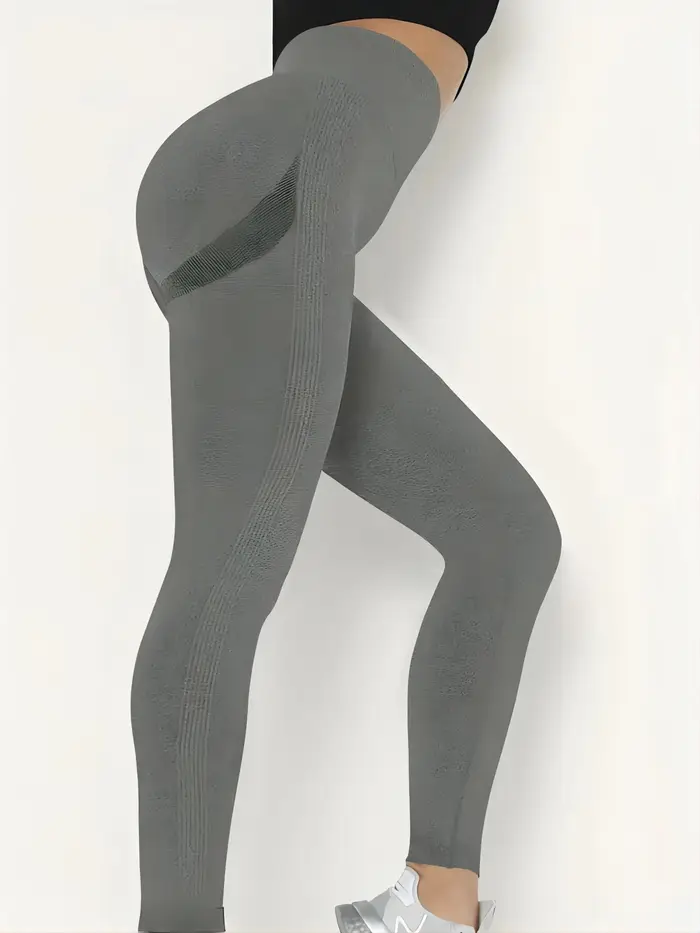 Pantalon de Yoga extensible pour femmes, taille haute, fesses pêche, Fitness