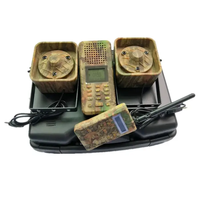 Offre spéciale appel électronique oies avec télécommande - 200 sons différents MP3 pour chasse canards