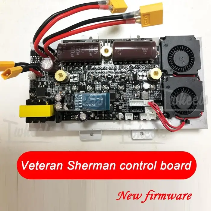 Veteran-Carte mère de contrôle Sherman, carte mère d'origine, en stock, Leaperkim, EUC