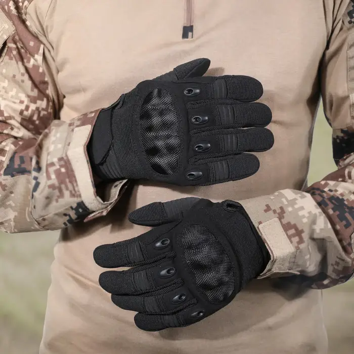 Gants tactiques écran tactile - Gants de chasse et outdoor avec coque dure antidérapante