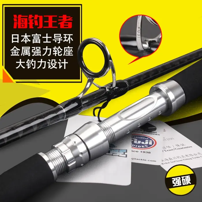 MADMOinspecté Jigging Full FUJI Parts High Carbon, 24-37kg Drag Power Lure, WT 60-1.68g, Ocean Fishi