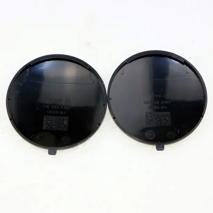 Lot de 2 Cendriers arrière de voiture avec couvercle latéral pour Bora Golf 4 Jetta MK4 1J0857962H 1